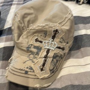 Cowgirl cross hat